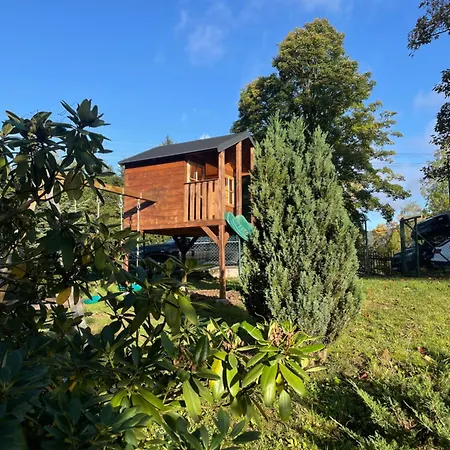 Roubenka Knoflik Alpesi faház