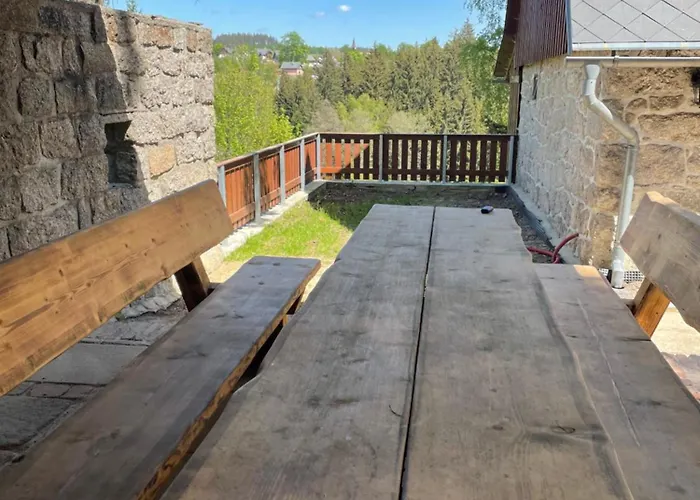 Chalet Roubenka Knoflik Jablonec nad Nisou