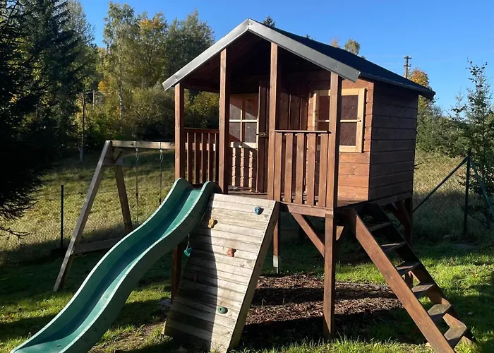Roubenka Knoflik Chalet Jablonec nad Nisou