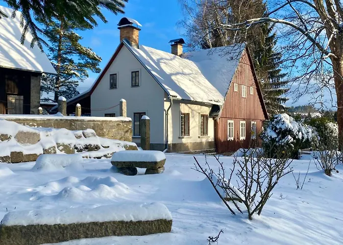 Chalet Roubenka Knoflik