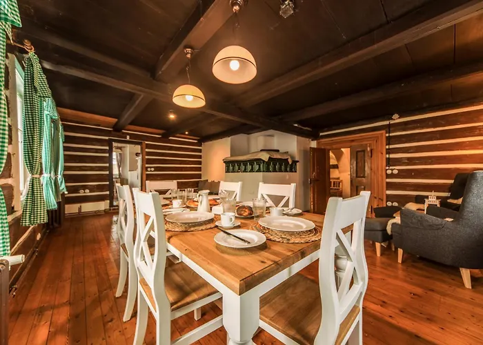 Roubenka Knoflik Chalet Jablonec nad Nisou