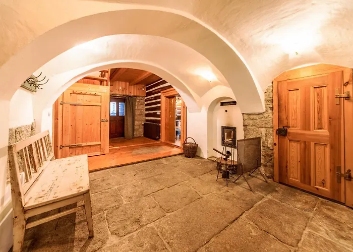 Chalet Roubenka Knoflik Jablonec nad Nisou