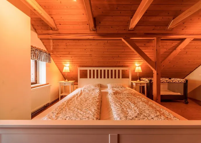 Chalet Roubenka Knoflik