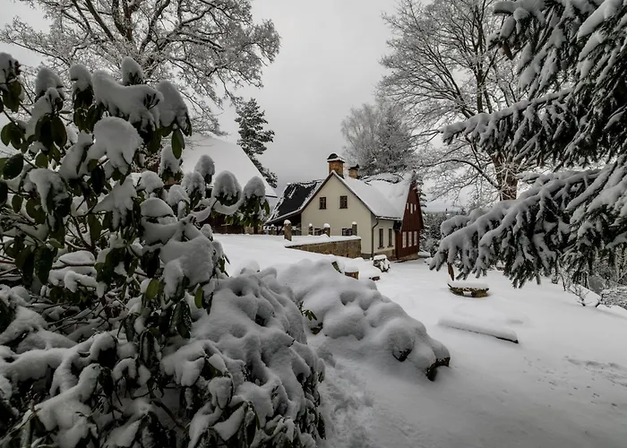 Chalet Roubenka Knoflik Jablonec nad Nisou