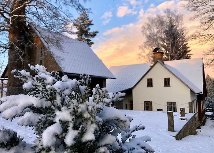 Roubenka Knoflik Chalet