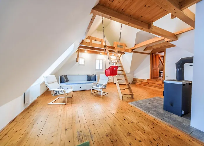 Roubenka Knoflik Chalet